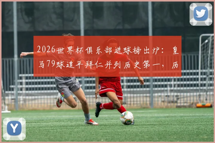 2026世界杯俱乐部进球榜出炉:皇马79球追平拜仁并列历史第一,历届射手全盘点